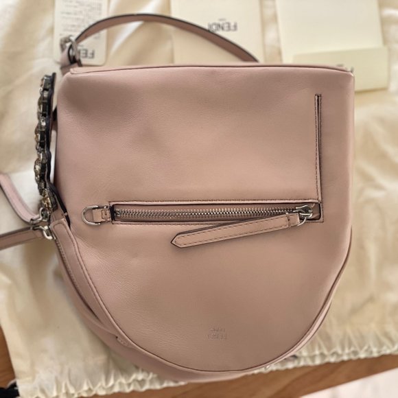 Fendi By the Way Backpack Crystal Embellished - Picture 2 of 9